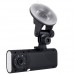 Видеорегистратор X4000   2 камеры - посмотреть описание и Видео