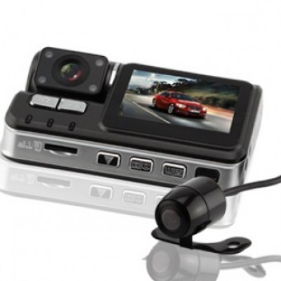 Видеорегистратор X6 2 камеры - посмотреть описание и Видео