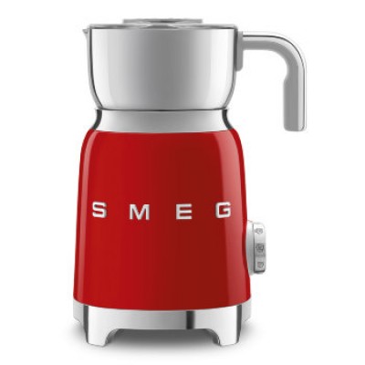 SMEG MFF01RDEU Вспениватель молока, красный