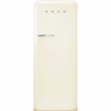 SMEG FAB28RCR3 Отдельностоящий однодверный холодильник, стиль 50-х годов, 60 см, кремовый, петли справа