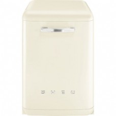 SMEG LVFABCR2 Отдельностоящая посудомоечная машина, 60 см, кремовая