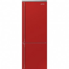 SMEG FA490RR Отдельностоящий двухдверный холодильник, серия Portofino, 70 см, петли справа, красный