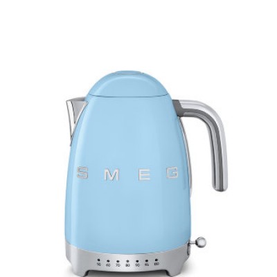 SMEG KLF04PBEU Чайник электрический с регулируемой температурой, пастельный голубой