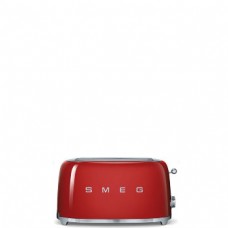 SMEG TSF02RDEU Тостер на 4 ломтика, красный