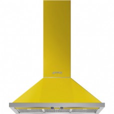 SMEG KPF9YW Вытяжка настенная,90 см, желтая