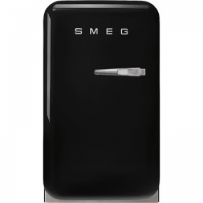 SMEG FAB5LBL3 Отдельностоящий минибар, черный, стиль 50-х гг., петли слева