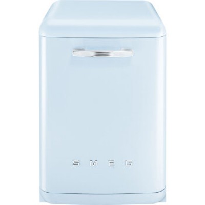 SMEG LVFABPB2 Отдельностоящая посудомоечная машина, 60 см, голубая