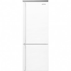 SMEG FA490RWH Отдельностоящий двухдверный холодильник, серия Portofino, 70 см, петли справа, белый