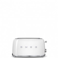 SMEG TSF02WHEU Тостер на 4 ломтика, белый