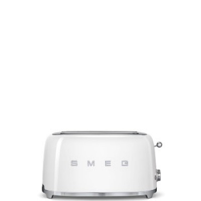 SMEG TSF02WHEU Тостер на 4 ломтика, белый