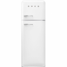 SMEG FAB30RWH3 Отдельностоящий двухдверный холодильник, стиль 50-х годов, 60 см, белый, петли справа
