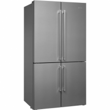 SMEG FQ60XF Отдельностоящий 4-х дверный холодильник Side-by-Side, нержавеющая сталь
