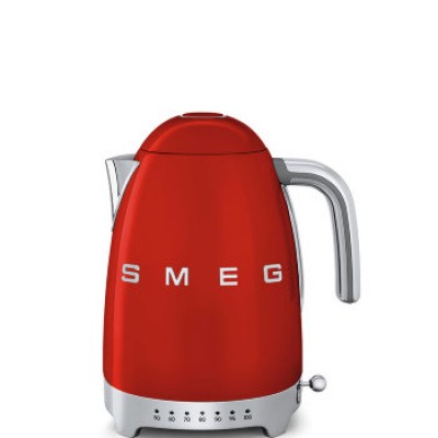 SMEG KLF04RDEU Чайник электрический с регулируемой температурой, красный