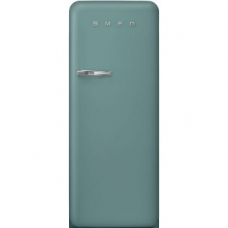SMEG FAB28RDEG3 Отдельностоящий однодверный холодильник, стиль 50-х годов, 60 см, изумрудно-зеленый