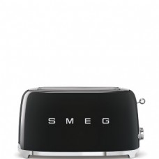 SMEG TSF02BLEU Тостер на 4 ломтика, черный