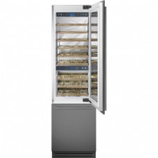 SMEG WI66RS Винный холодильник встраиваемый, 60 см, петли справа, нержавеющая сталь.