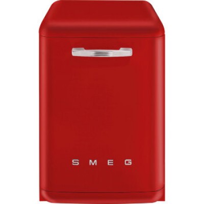 SMEG LVFABRD2 Отдельностоящая посудомоечная машина, 60 см, красная
