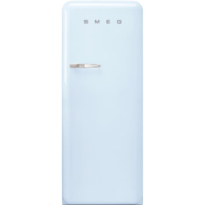 SMEG FAB28RPB3 Отдельностоящий однодверный холодильник, стиль 50-х годов, 60 см, голубой, петли справа