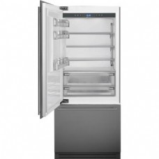 SMEG RI96LSI Встраиваемый холодильник, 90 см, No-Frost