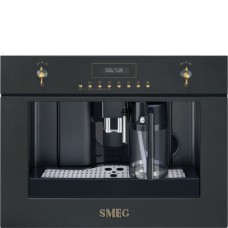 SMEG CMS8451A Автоматическая кофемашина,60 см, высота 45 см, антрацит, фурнитура латунная