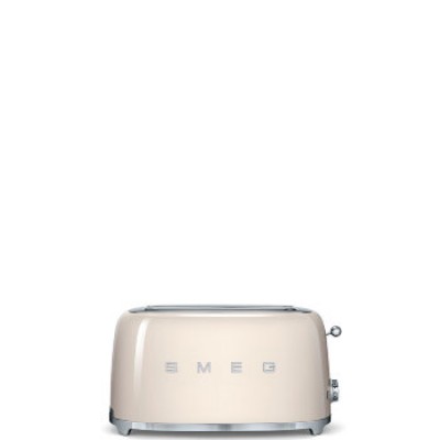 SMEG TSF02CREU Тостер на 4 ломтика, кремовый