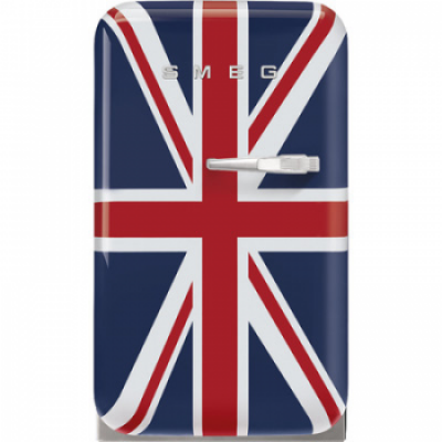 SMEG FAB5LDUJ5 Отдельностоящий минибар,британский флаг, стиль 50-х гг., петли слева