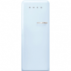 SMEG FAB28LPB3 Отдельностоящий однодверный холодильник, стиль 50-х годов, 60 см, голубой, петли слева