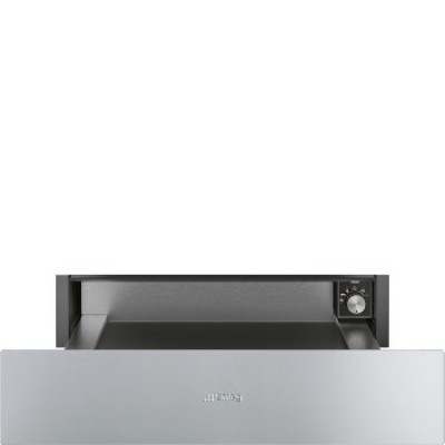SMEG CPR315X Подогреватель посуды, 60 см, высота 14 см, нержавеющая сталь, открывание PUSH.