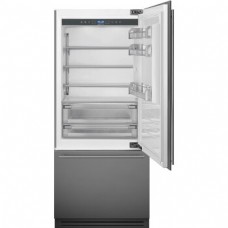 SMEG RI96RSI Встраиваемый холодильник, 90 см, нержавеющая сталь. No-frost