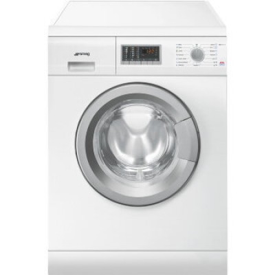 SMEG SLB147-2 Отдельностоящая стиральная машина, 60см, белая.