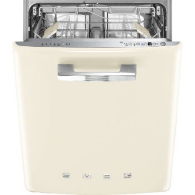 SMEG ST2FABCR2 Встраиваемая посудомоечная машина, кремовый, 60 см