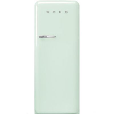 SMEG FAB28RPG3 Отдельностоящий однодверный холодильник,стиль 50-х годов, 60 см, зеленый, петли справа