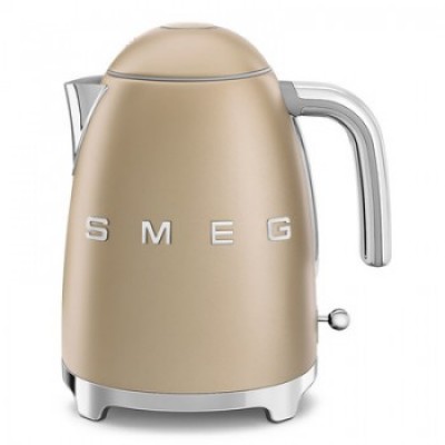 SMEG KLF03CHMEU Чайник электрический с регулируемой температурой, матовый шампань