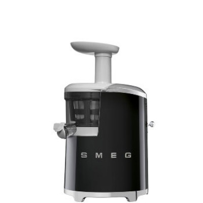 SMEG SJF01BLEU Шнековая соковыжималка, черная,43 об/мин.