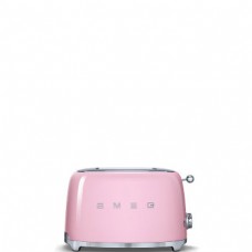 SMEG TSF01PKEU Тостер на 2 ломтика, розовый