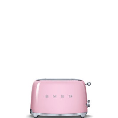 SMEG TSF01PKEU Тостер на 2 ломтика, розовый