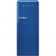 SMEG FAB28RBE3 Отдельностоящий однодверный холодильник, стиль 50-х годов, 60 см, синий, петли справа