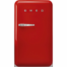 SMEG FAB10RRD2 Отдельностоящий однодверный холодильник, стиль 50-х годов, 54,3 см, красный, петли справа