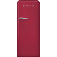 SMEG FAB28RDRB3 Отдельностоящий однодверный холодильник, стиль 50-х годов, 60 см, рубиново-красный