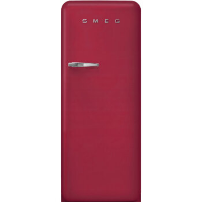 SMEG FAB28RDRB3 Отдельностоящий однодверный холодильник, стиль 50-х годов, 60 см, рубиново-красный
