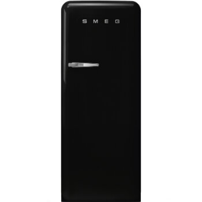 SMEG FAB28RBL3 Отдельностоящий однодверный холодильник,стиль 50-х годов, 60 см, черный, петли справа
