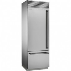 SMEG RF376LSIX Отдельностоящий холодильник, 74 см, No-Frost