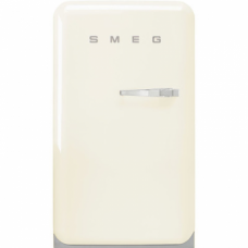 SMEG FAB10LCR2 Отдельностоящий однодверный холодильник,стиль 50-х годов, кремовый, петли слева