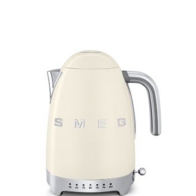 SMEG KLF04CREU Чайник электрический с регулируемой температурой, кремовый