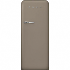 SMEG FAB28RDTP3 Отдельностоящий однодверный холодильник, стиль 50-х годов, 60 см, cеро-коричневый (Taupe)