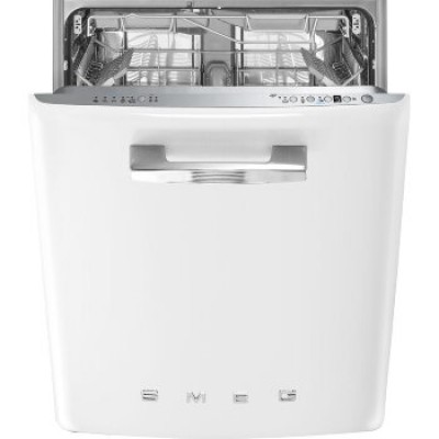 SMEG ST2FABWH2 Встраиваемая посудомоечная машина, белая, 60 см